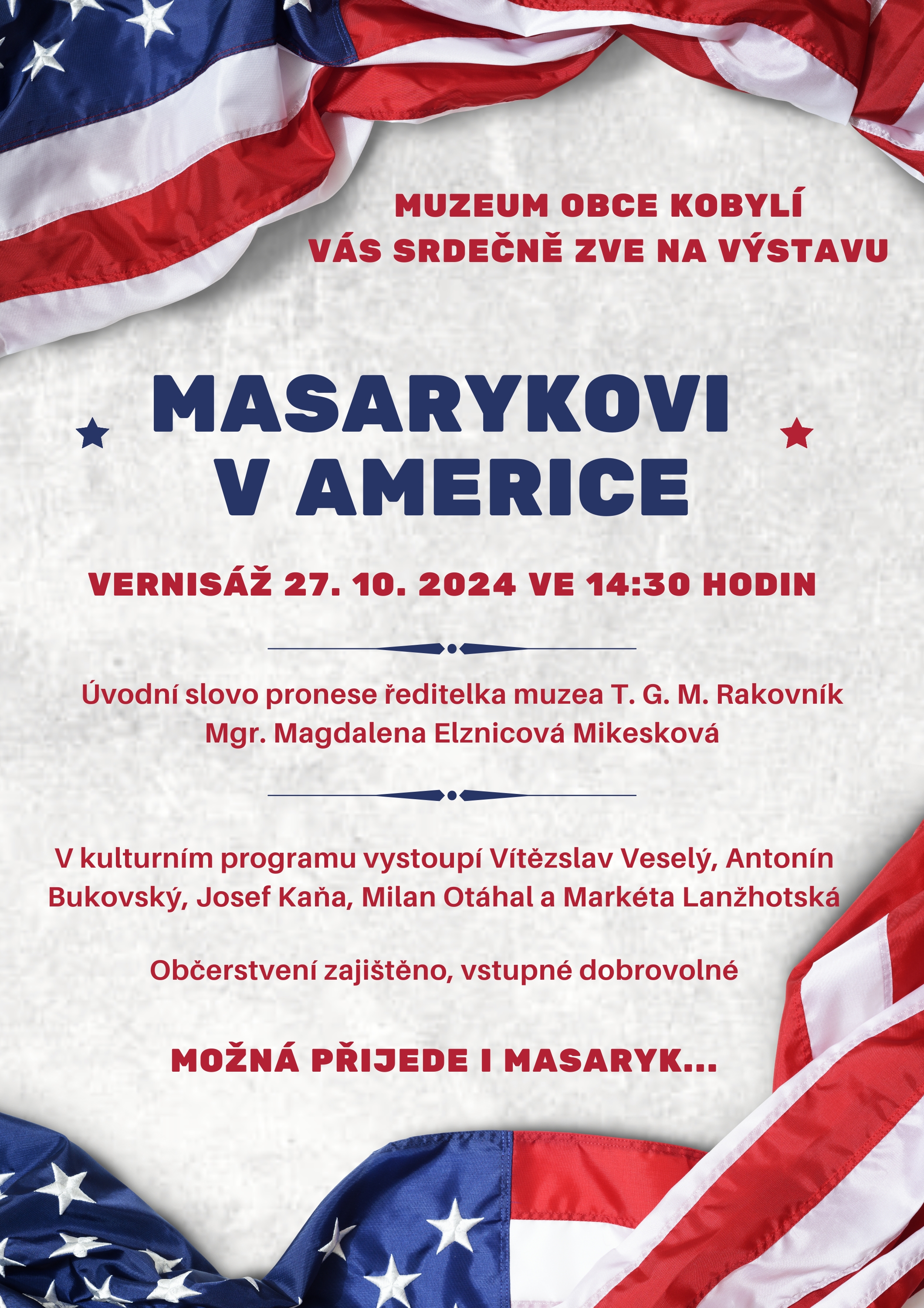 MASARYKOVI V AMERICE