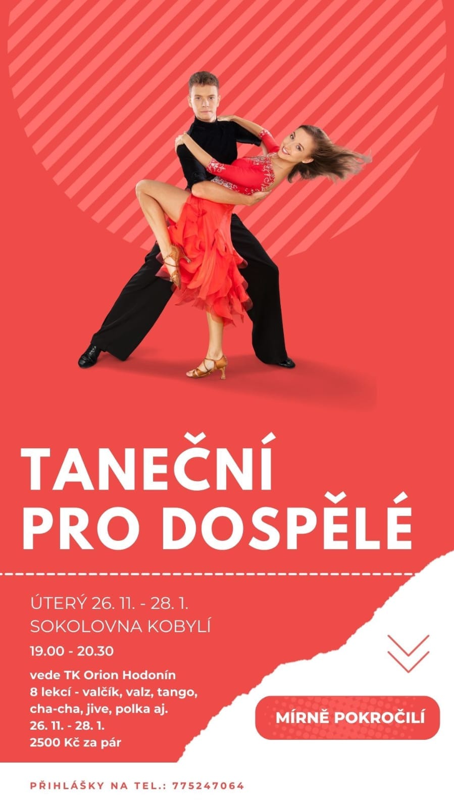 taneční