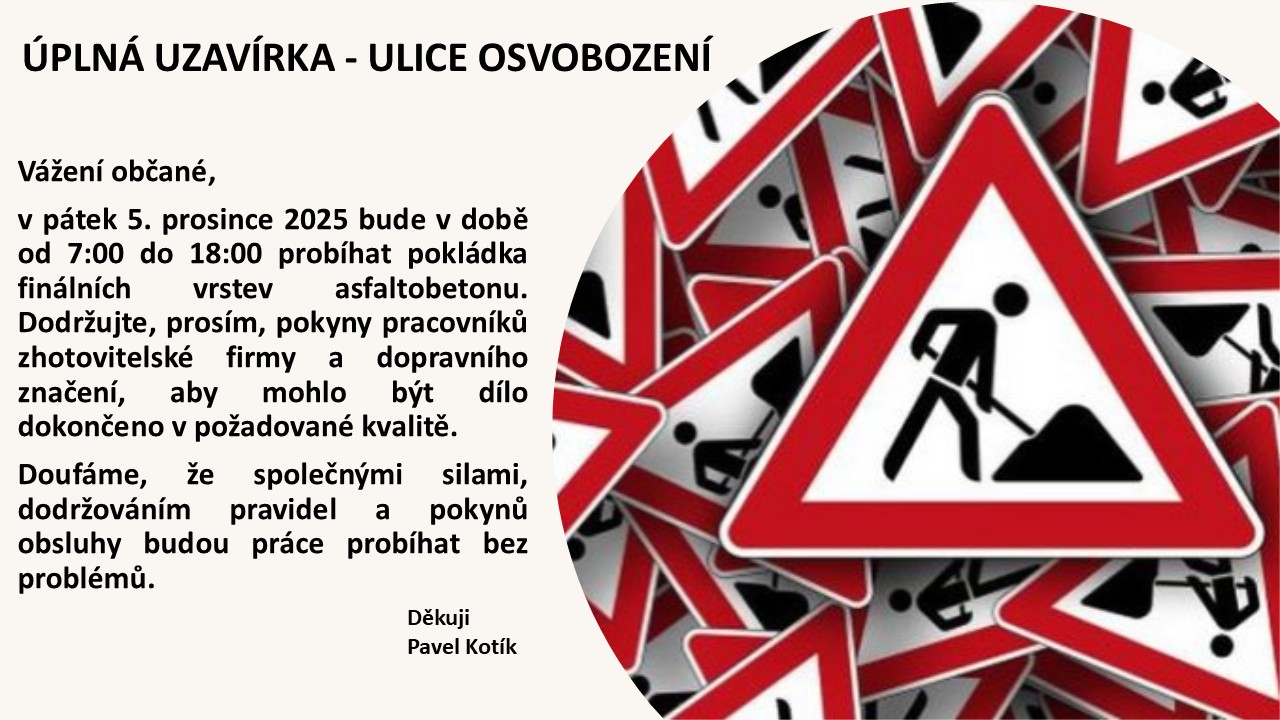 Uzavrka Osvobozen I st