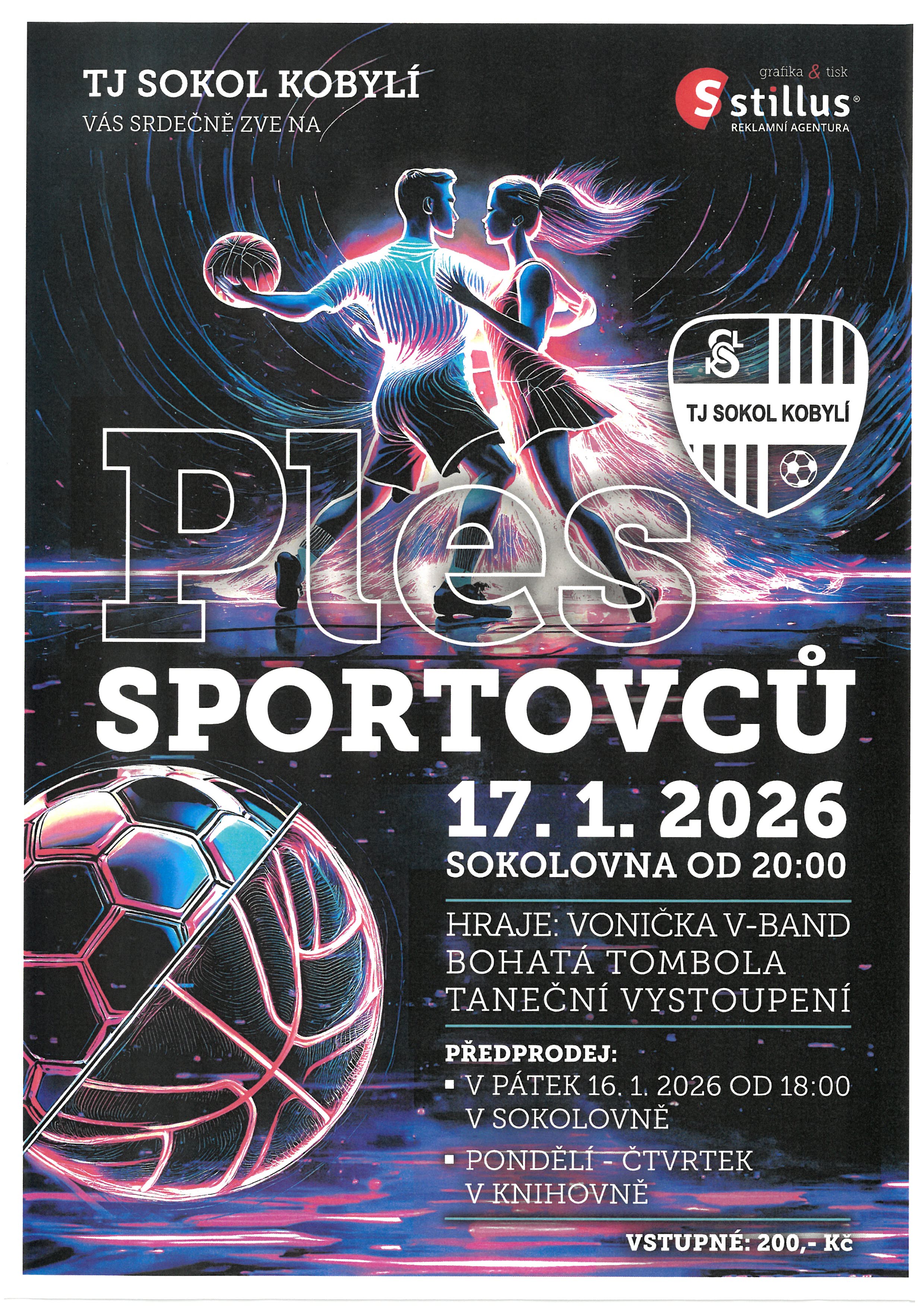 ples sportovci