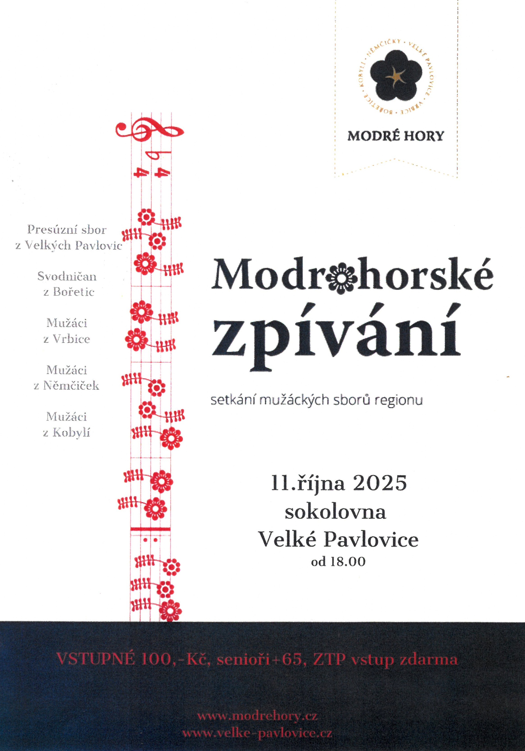 zpivani MH plakt 2025 