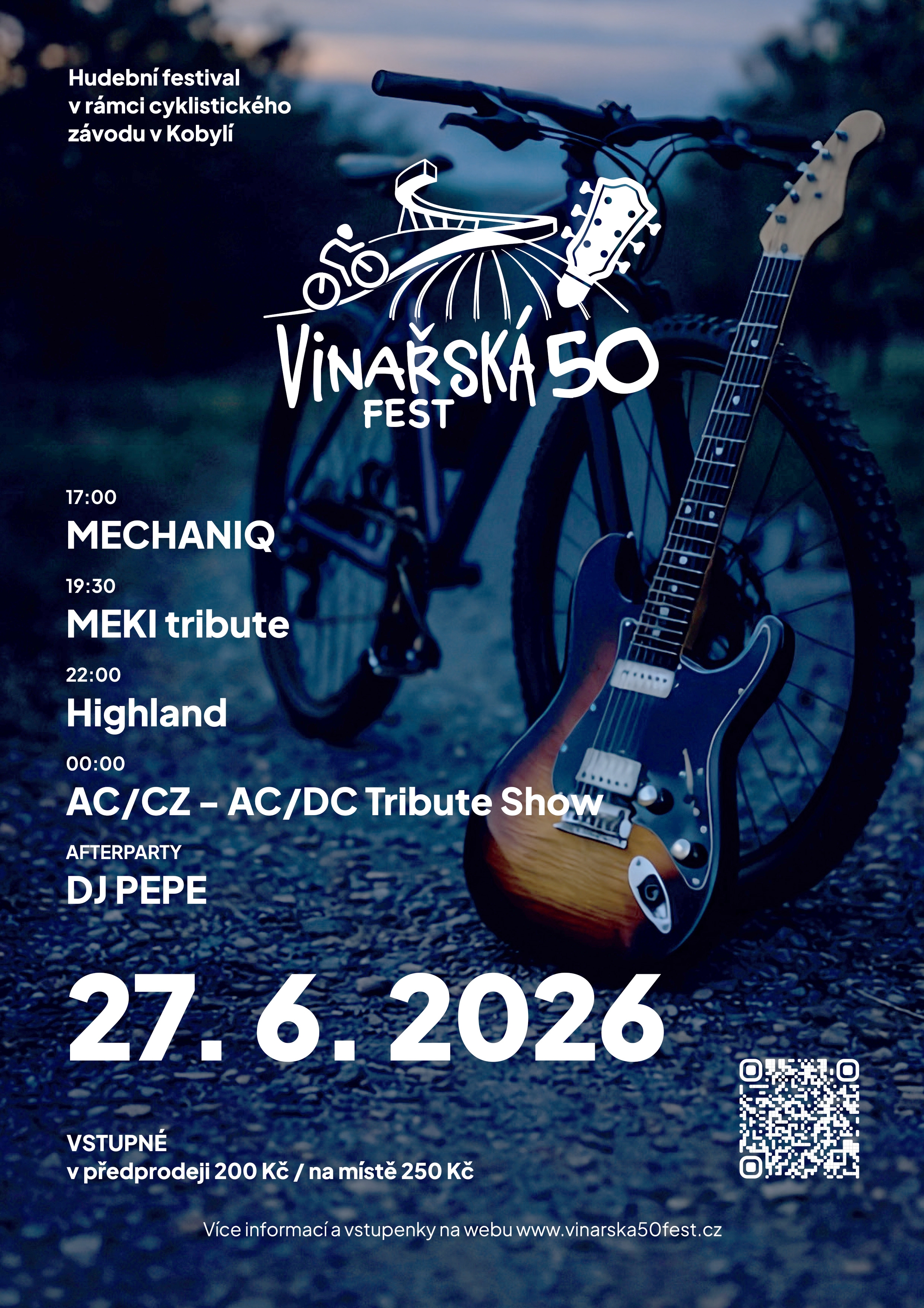 V50 2026 plakat fest