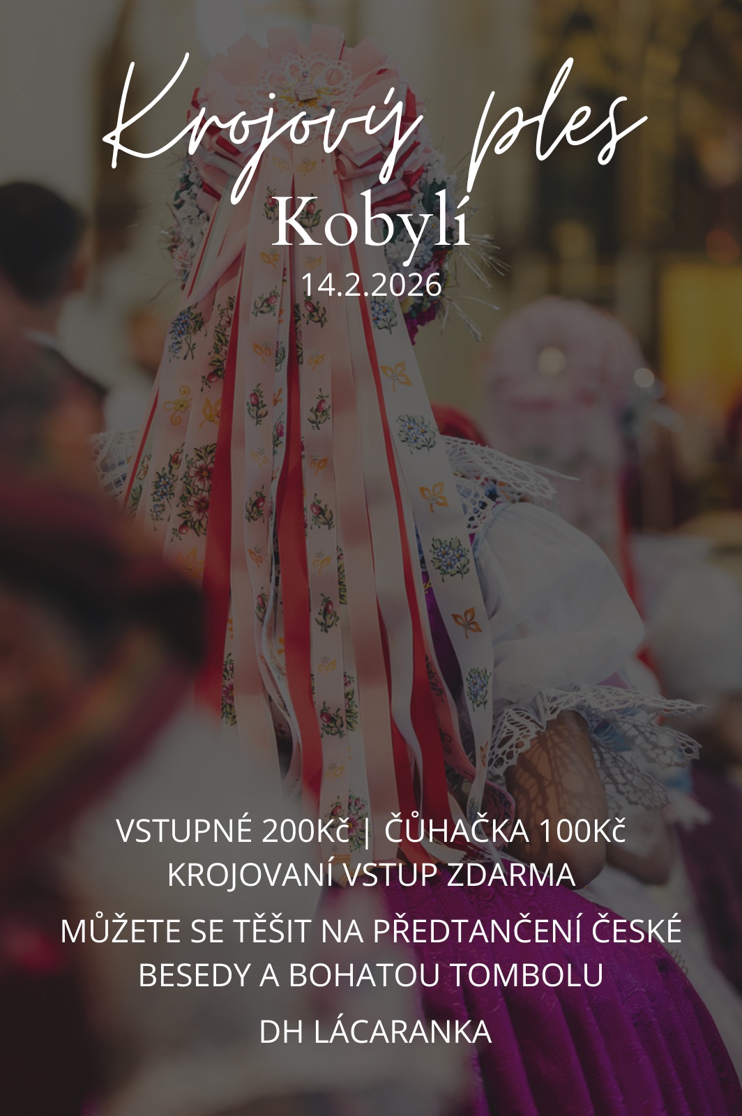 krojový ples 2026